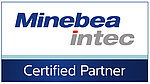 Logo Minebea Intec gecertificeerd partner