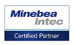 Logo Minebea Intec gecertificeerd partner