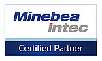 Logo Minebea Intec gecertificeerd partner