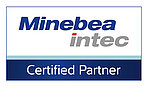 Logo Minebea Intec gecertificeerd partner