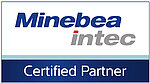 Logo Minebea Intec gecertificeerd partner