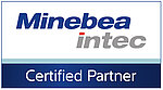 Logo Minebea Intec gecertificeerd partner