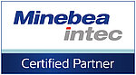 Logo Minebea Intec gecertificeerd partner