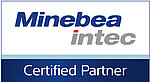 Logo Minebea Intec gecertificeerd partner