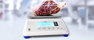  Puro ensures that portions of meat products are weighed accurately