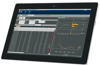 Verwenden Sie SPC@Enterprise auf Ihrem Tablet