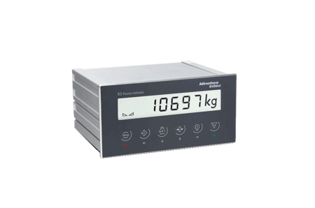 Weight indicator X3