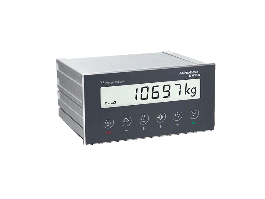 Weight indicator X3