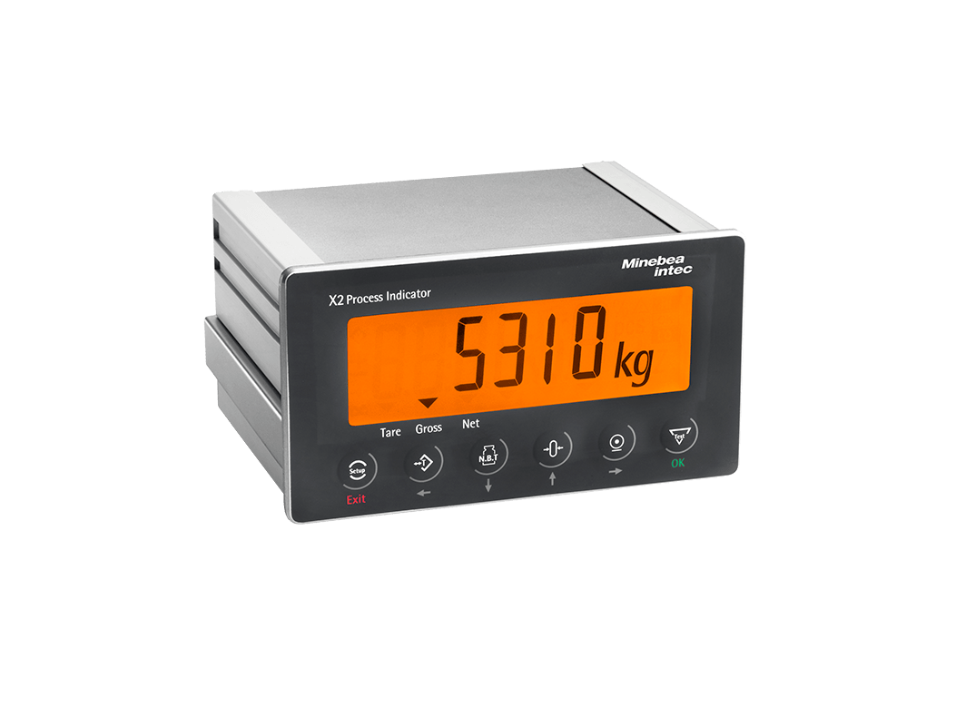 Product picture of weight indicator X2 panel version