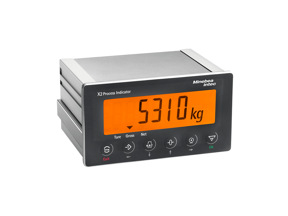 Product picture of weight indicator X2 panel version