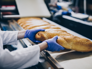 machine bread production