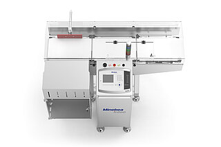 Top view of Checkweigher Essentus