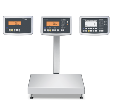 Bench and floor scale Combics
