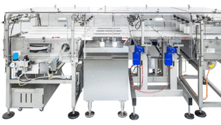 Product image of a Minebea Intec multilane checkweigher