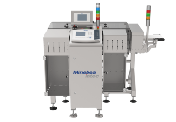 Picture of the combined metal detector with checkweigher Essentus L Performance Combi