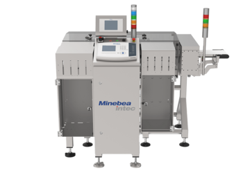 Immagine del metal detector combinato con la selezionatrice ponderale Essentus L Performance Combi