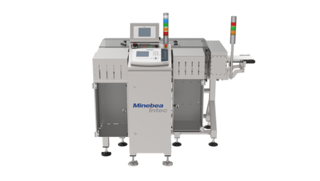 Picture of the combined metal detector with checkweigher Essentus L Performance Combi 