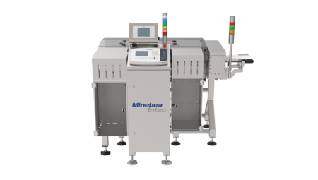 Immagine del metal detector combinato con la selezionatrice ponderale Essentus L Performance Combi 