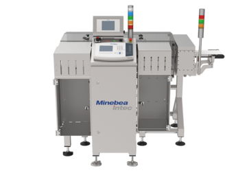 Imagen del detector de metales combinado con controladora de peso Essentus L Performance Combi