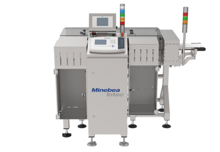 Picture of the combined metal detector with checkweigher Essentus L Performance Combi 