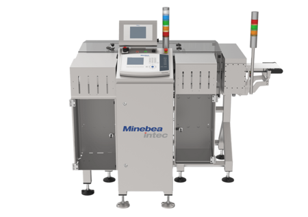 Picture of the combined metal detector with checkweigher Essentus L Performance Combi 