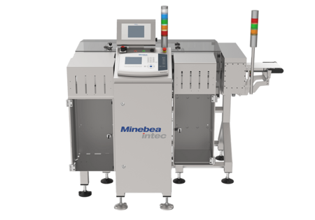 Picture of the combined metal detector with checkweigher Essentus L Performance Combi 