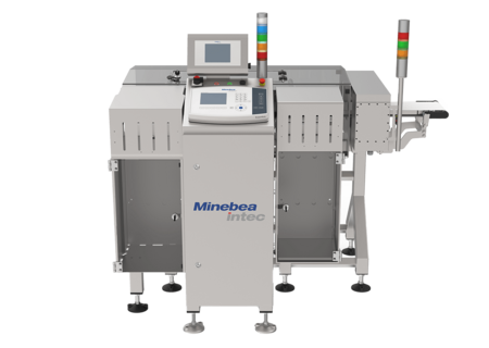 Picture of the combined metal detector with checkweigher Essentus L Performance Combi 