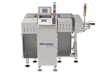 Photo du détecteur de métaux combiné à la trieuse pondérale Essentus L Performance Combi