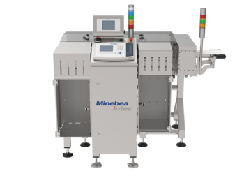 Picture of the combined metal detector with checkweigher Essentus L Performance Combi
