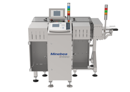 Imagen del detector de metales combinado con controladora de peso Essentus L Performance Combi 