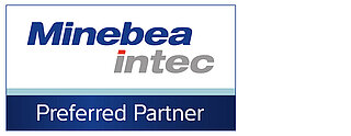 Logo Minebea Intec Preferred Partner