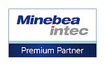 Logo of Premium Partner of Minebea Intec Partner Programm 
