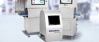 Photo montrant la gamme de produits Minebea Intec pour les systèmes d'inspection par vision