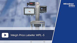 Thumbnail showing Minebea Intec Weigh Price Labeller WPL-A