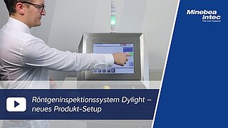 Video über das Produkt-Setup des Röntgeninspektionssystem Dylight