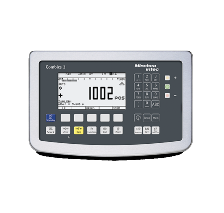  Imagen de producto del visor de peso Combics 3
