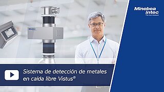 Detectores de metales para tuberías – Minebea Intec