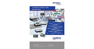 Cover of White Paper on Industrial scales