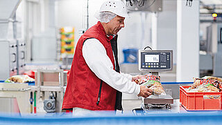 Reliable solutions for bakery goods production
