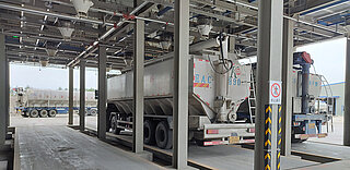 La solution complète de pesage sur camion de Minebea Intec pour le groupe New Hope
