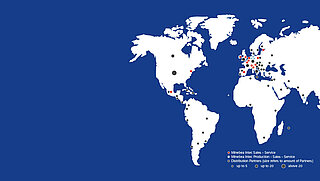Print minebea intec présence mondiale