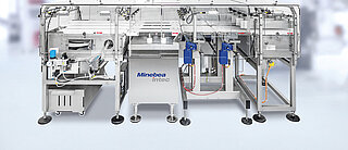 Product picture of a checkweigher Flexus Multilane