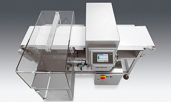 Imagen del producto Detector de metales Vistus® desde arriba