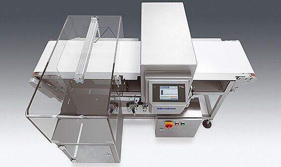 Immagine del prodotto Metal detector Vistus® dall'alto