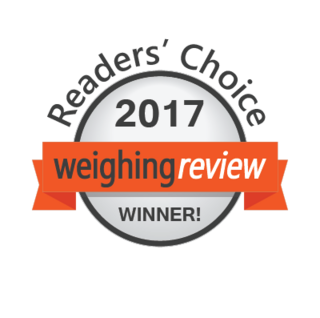 Weighing review winner award 2017