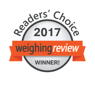 Weighing review winner award 2017
