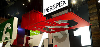 Wägelösung für den Acrylglashersteller Perspex International