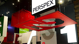 Weighing solution for acrylic glass manufacturer Perspex International