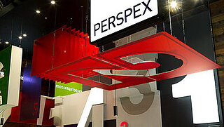 Weighing solution for acrylic glass manufacturer Perspex International