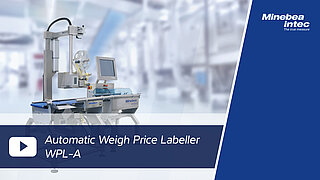 Product video of Automatic Weigh Price Labeller WPL-A